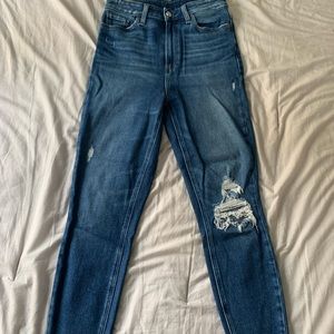 PAIGE high rise Margot Crop jeans